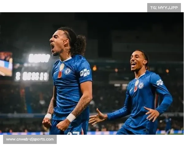 加纳乔助攻恩佐,切尔西反超比分